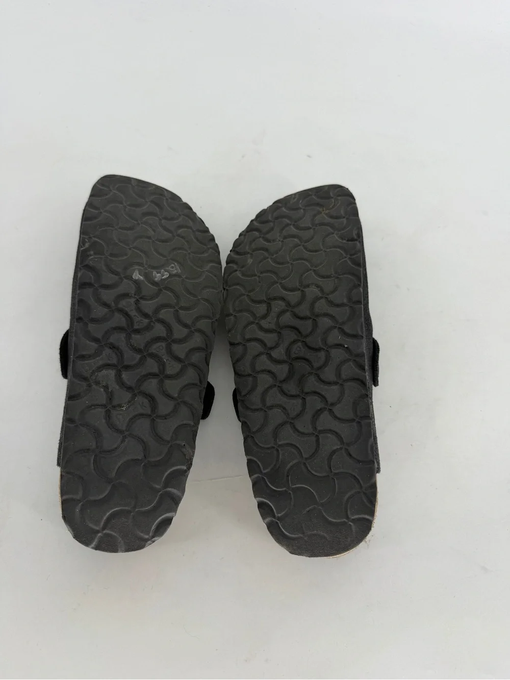 Birkenstock Boston  Metallic Leather Clogs Size 41